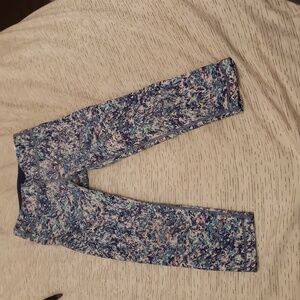 athleta girl leggings Printed chit chat capri